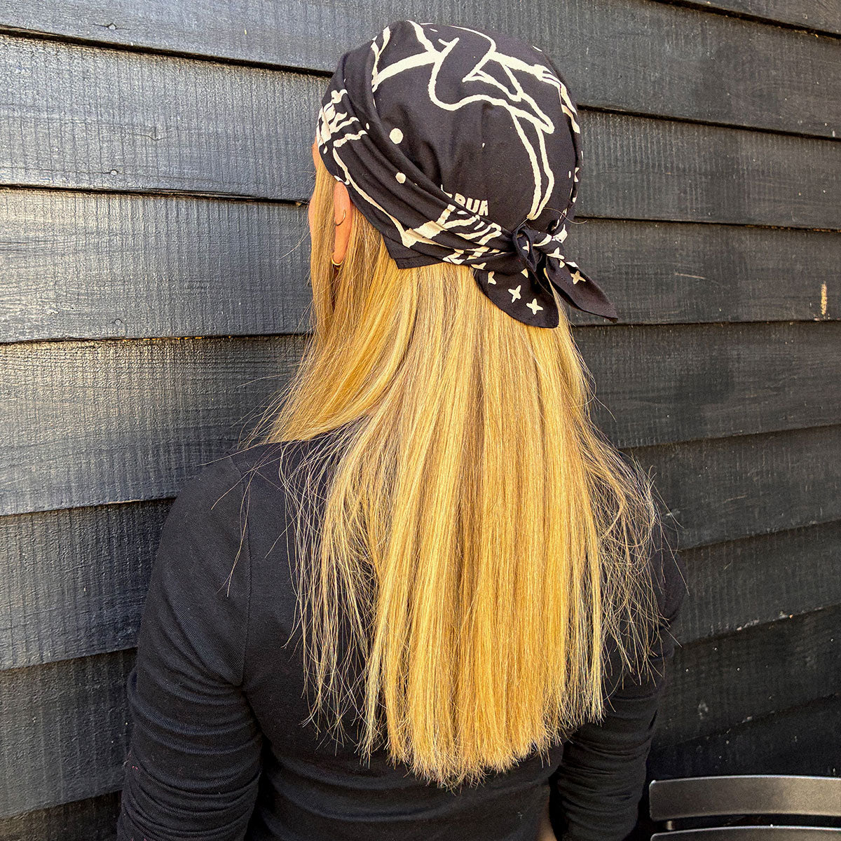 They Can't Burn Us All Bandana Scarf-Feminist Apparel, Feminist Clothing, Feminist Bandana Scarf-The Spark Company