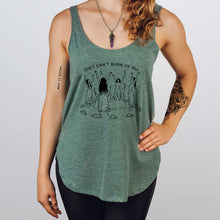 Load image into Gallery viewer, They Can&#39;t Burn Us All Festival Tank Top-Feminist Apparel, Feminist Clothing, Feminist Tank, NL5033-The Spark Company