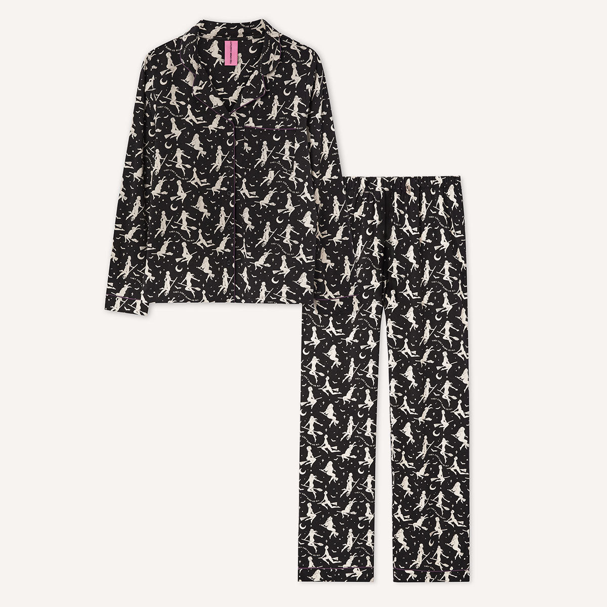 They Can't Burn Us All Pyjama Set-Feminist Apparel, Feminist Clothing, Feminist Pyjama Set-The Spark Company
