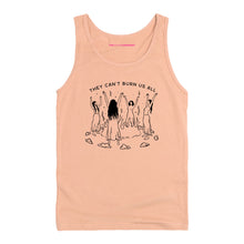 Load image into Gallery viewer, They Can&#39;t Burn Us All Tank Top-Feminist Apparel, Feminist Clothing, Feminist Tank, 03980-The Spark Company
