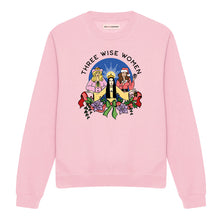 Load image into Gallery viewer, Three Wise Women Christmas Jumper-Feminist Apparel, Feminist Clothing, Feminist Sweatshirt, JH030-The Spark Company