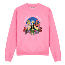 Load image into Gallery viewer, Three Wise Women Christmas Jumper-Feminist Apparel, Feminist Clothing, Feminist Sweatshirt, JH030-The Spark Company