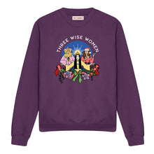 Load image into Gallery viewer, Three Wise Women Christmas Jumper-Feminist Apparel, Feminist Clothing, Feminist Sweatshirt, JH030-The Spark Company