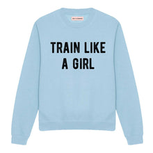 Load image into Gallery viewer, Train Like A Girl Sweatshirt-Feminist Apparel, Feminist Clothing, Feminist Sweatshirt, JH030-The Spark Company