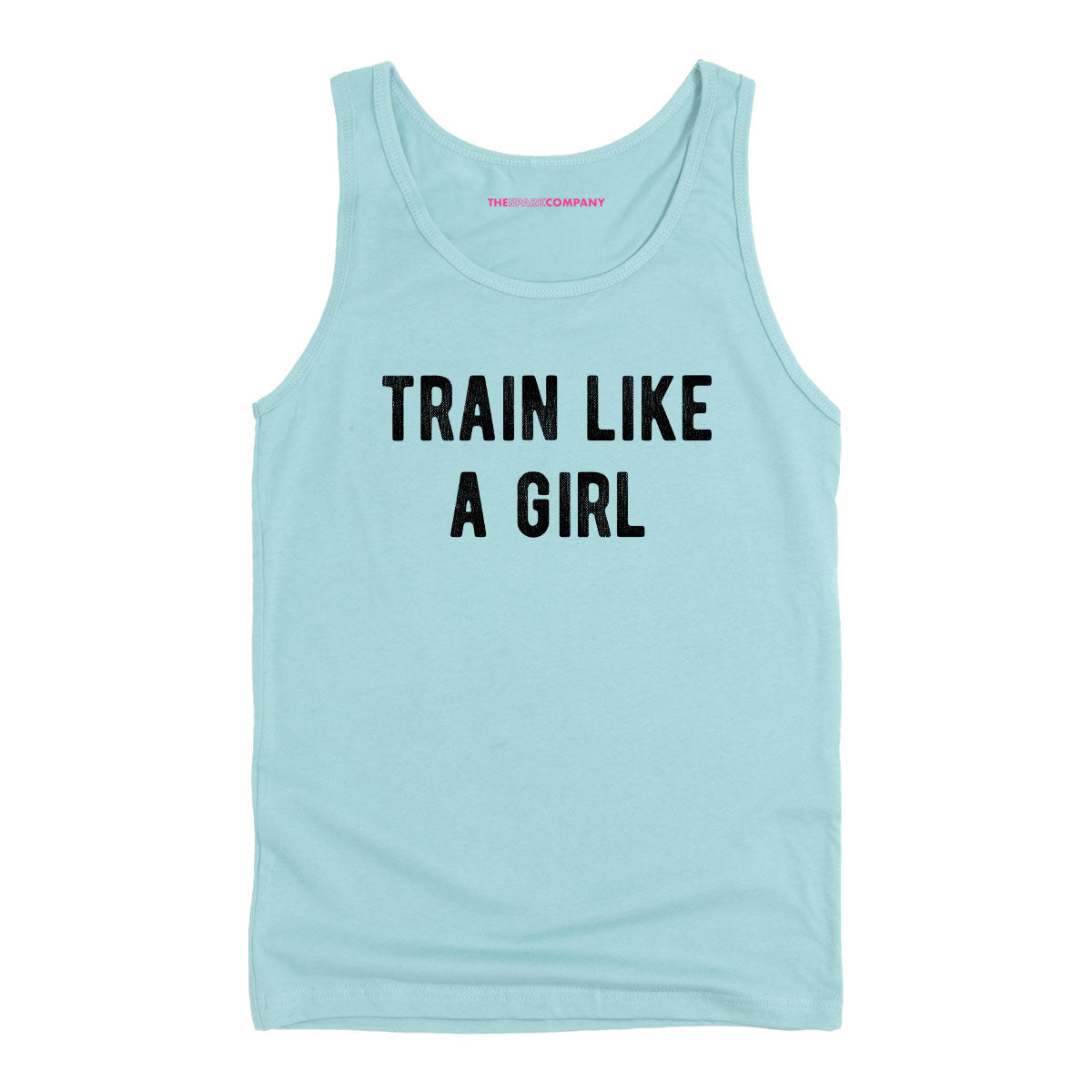 Train Like A Girl Tank Top-Feminist Apparel, Feminist Clothing, Feminist Tank, 03980-The Spark Company