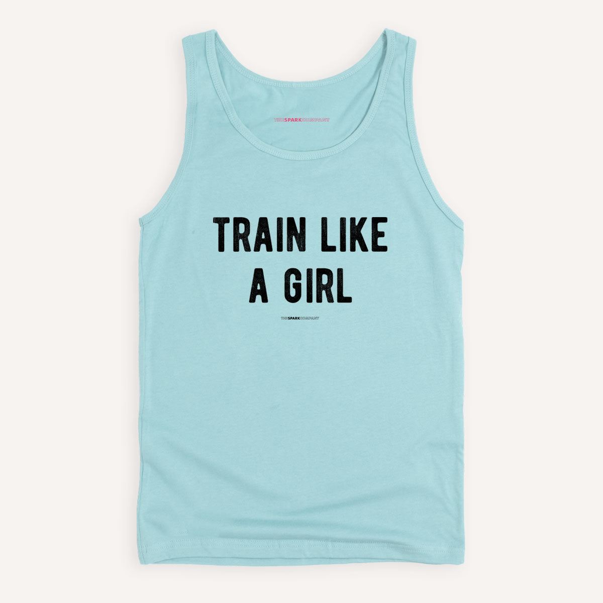 Train Like A Girl Tank Top-Feminist Apparel, Feminist Clothing, Feminist Tank, 03980-The Spark Company