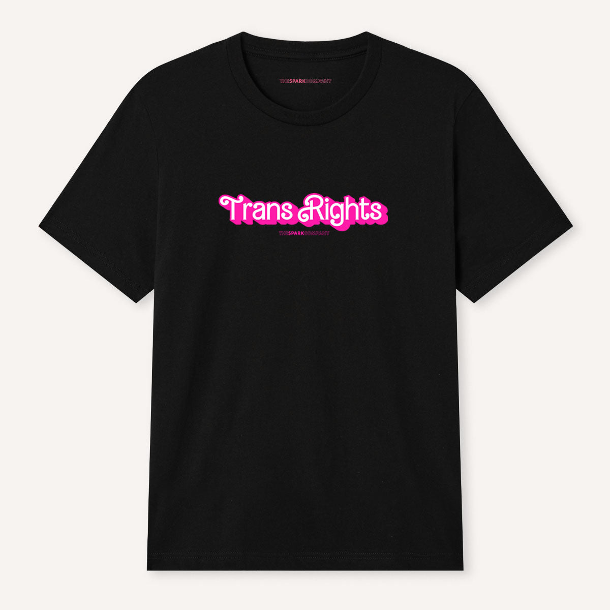 Trans Rights T-Shirt-LGBT Apparel, LGBT Clothing, LGBT T Shirt, BC3001-The Spark Company