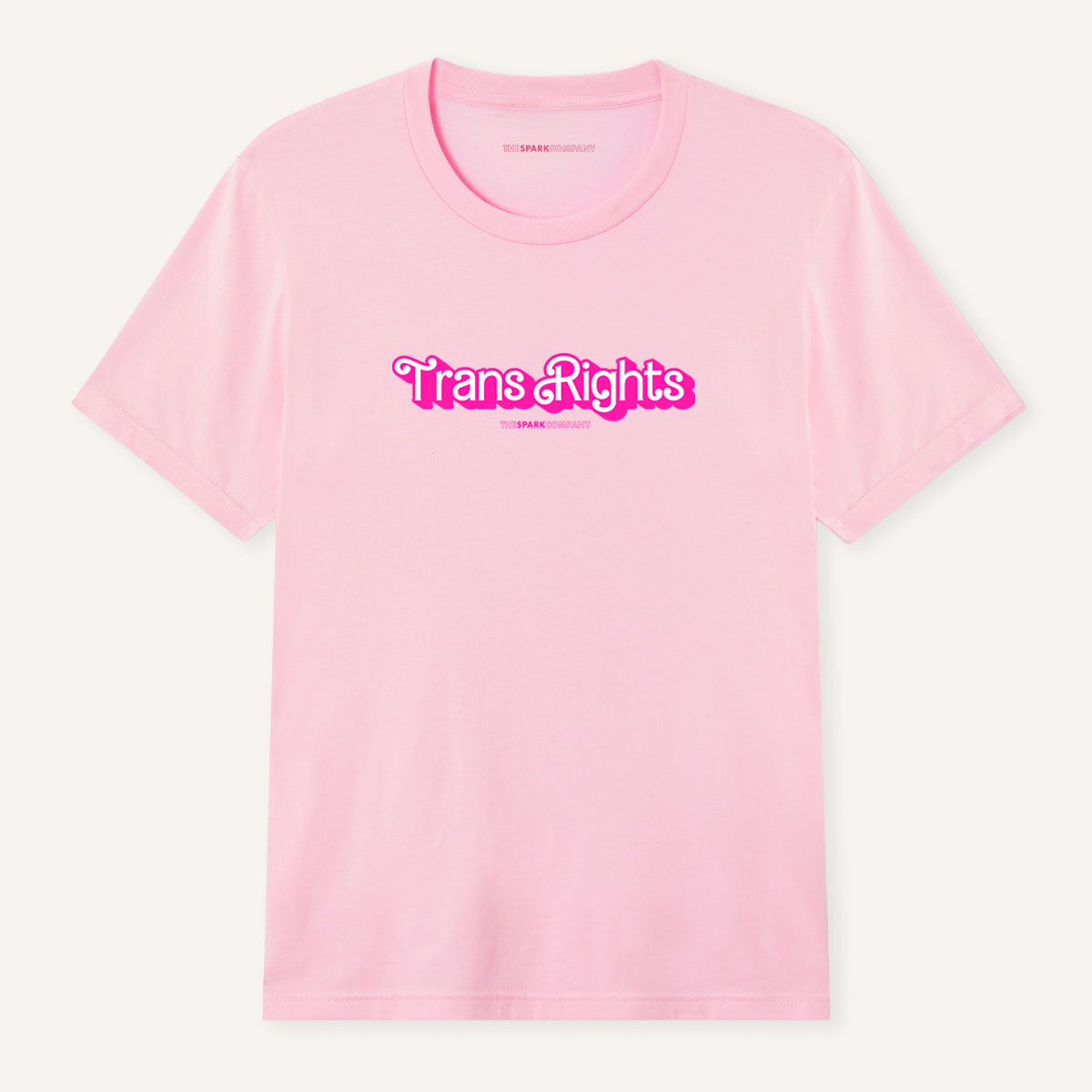 Trans Rights T-Shirt-LGBT Apparel, LGBT Clothing, LGBT T Shirt, BC3001-The Spark Company