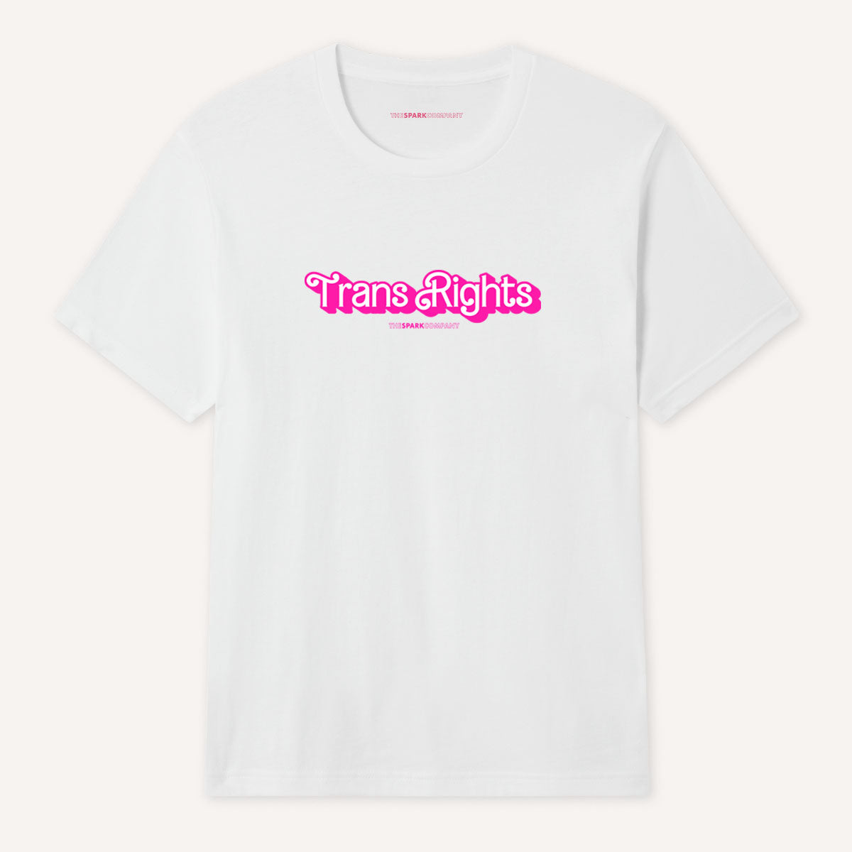 Trans Rights T-Shirt-LGBT Apparel, LGBT Clothing, LGBT T Shirt, BC3001-The Spark Company