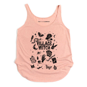 Village Witch Festival Tank Top-Feminist Apparel, Feminist Clothing, Feminist Tank, NL5033-The Spark Company