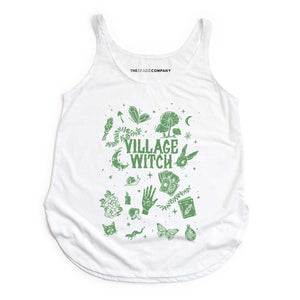 Village Witch Festival Tank Top-Feminist Apparel, Feminist Clothing, Feminist Tank, NL5033-The Spark Company