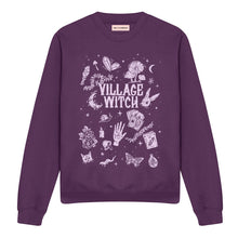 Load image into Gallery viewer, Village Witch Sweatshirt-Feminist Apparel, Feminist Clothing, Feminist Sweatshirt, JH030-The Spark Company