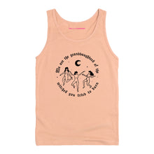 Load image into Gallery viewer, We Are The Granddaughters Of The Witches You Tried To Burn Tank Top-Feminist Apparel, Feminist Clothing, Feminist Tank, 03980-The Spark Company