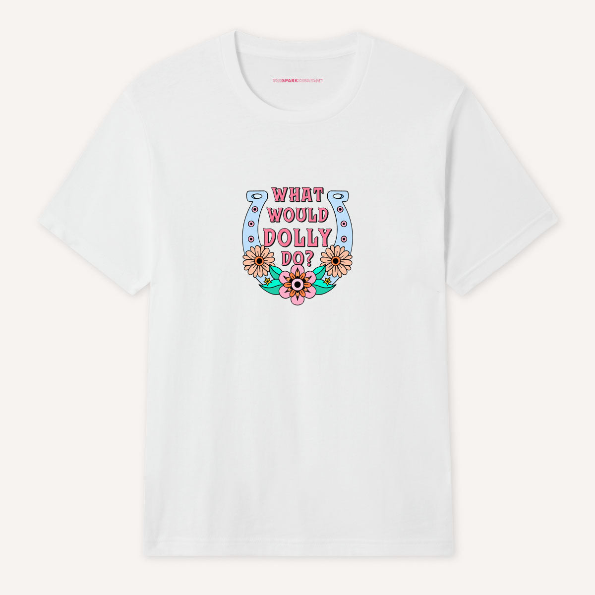 What Would Dolly Do T-Shirt-Feminist Apparel, Feminist Clothing, Feminist T Shirt, BC3001-The Spark Company