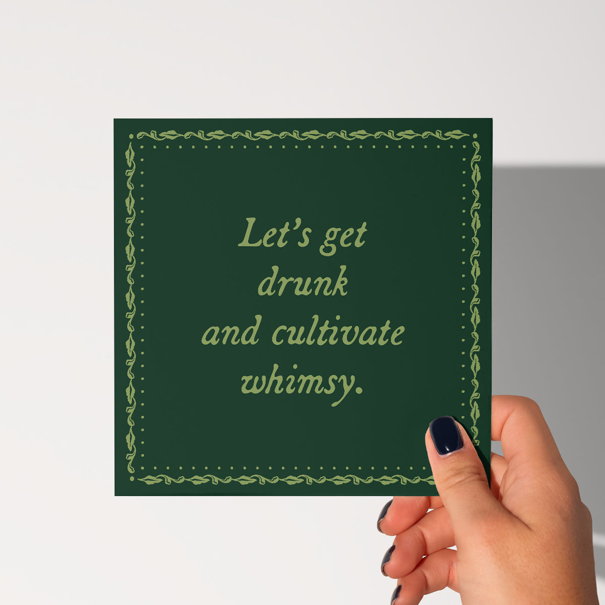 Wild Woman Greeting Cards (5 Pack)-Feminist Apparel, Feminist Gift, Feminist Greeting Cards-The Spark Company