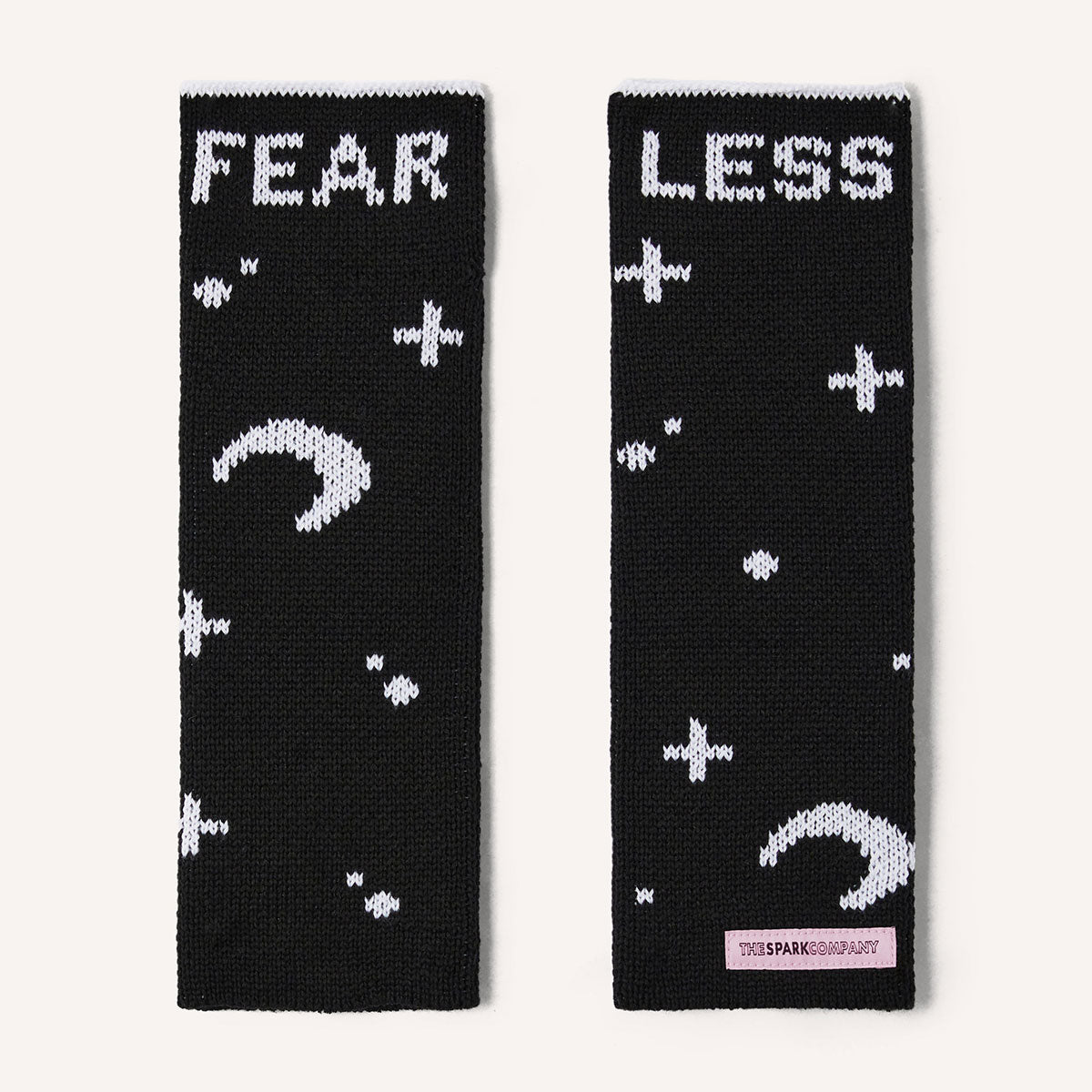Witch 'Fearless' Fingerless Wrist Warmers-Feminist Apparel, Feminist Clothing, Feminist Fingerless Wrist Warmers-The Spark Company