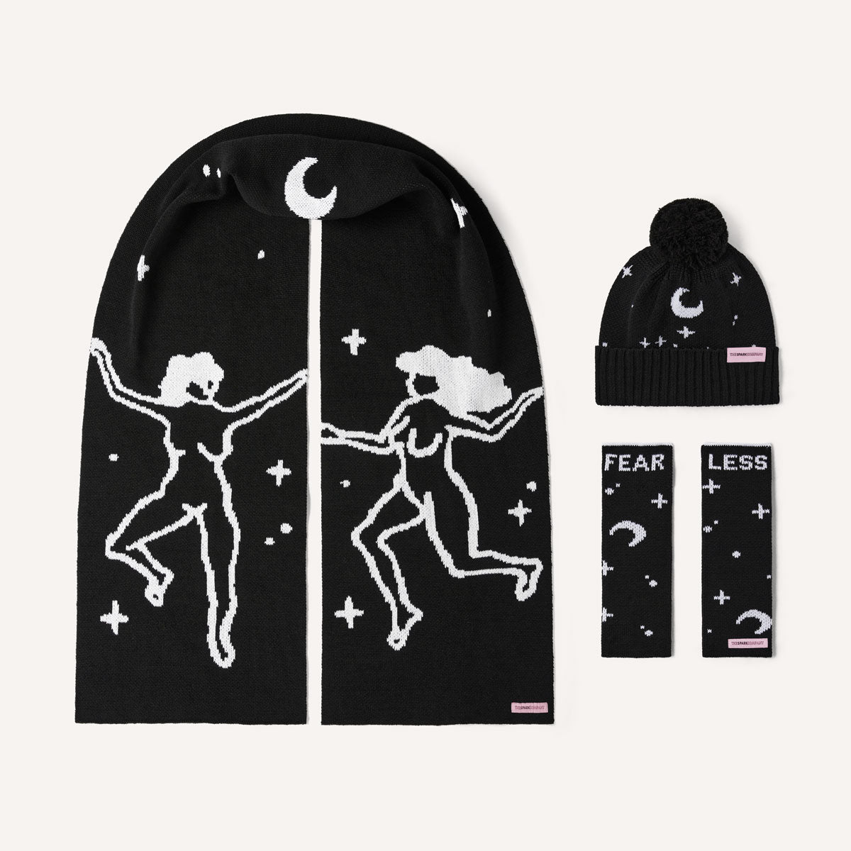 Witch 'Fearless' Knitted Set-Feminist Apparel, Feminist Clothing, Feminist Bundle-The Spark Company