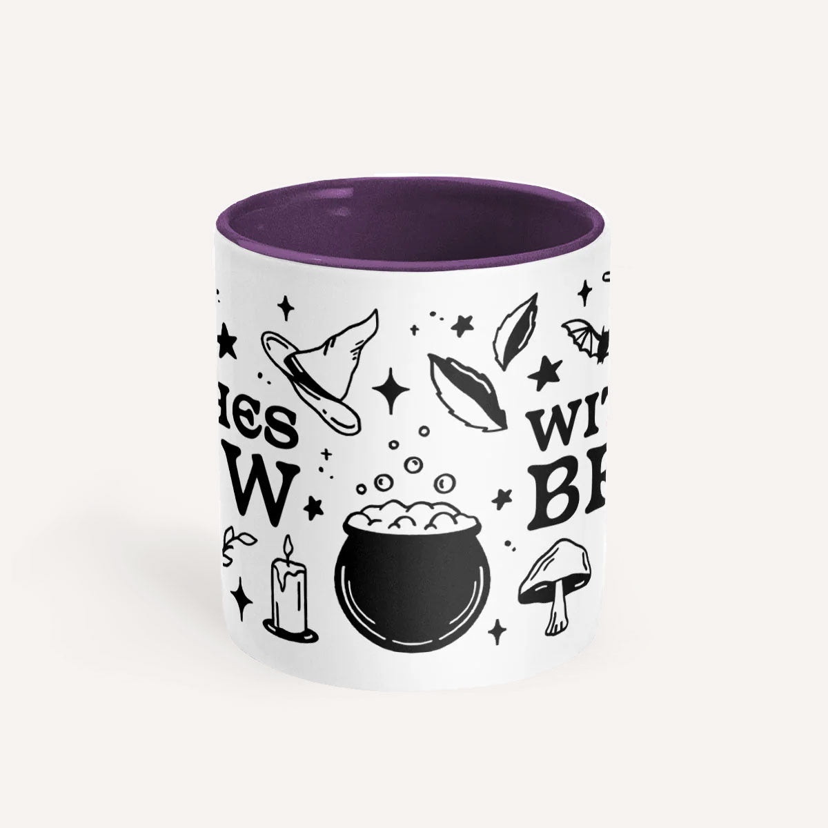 Witches Brew Mug-Feminist Apparel, Feminist Gift, Feminist Coffee Mug, 11oz White Ceramic-The Spark Company