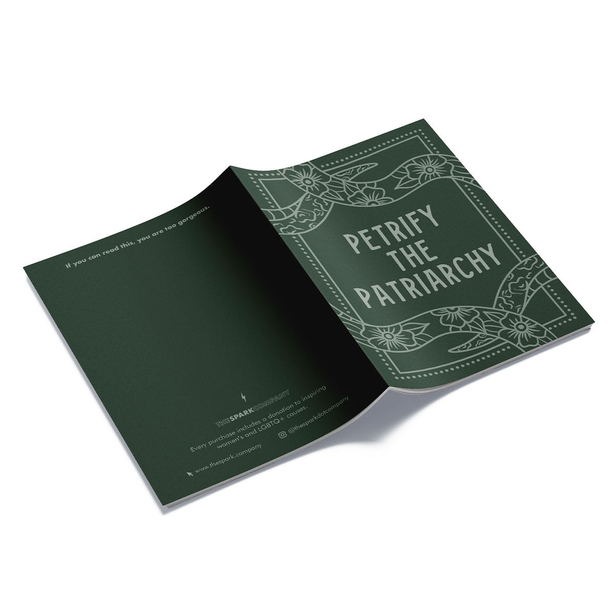 Witchy Notebooks (3 Pack)-Feminist Apparel, Feminist Gift, Feminist Notebook-The Spark Company