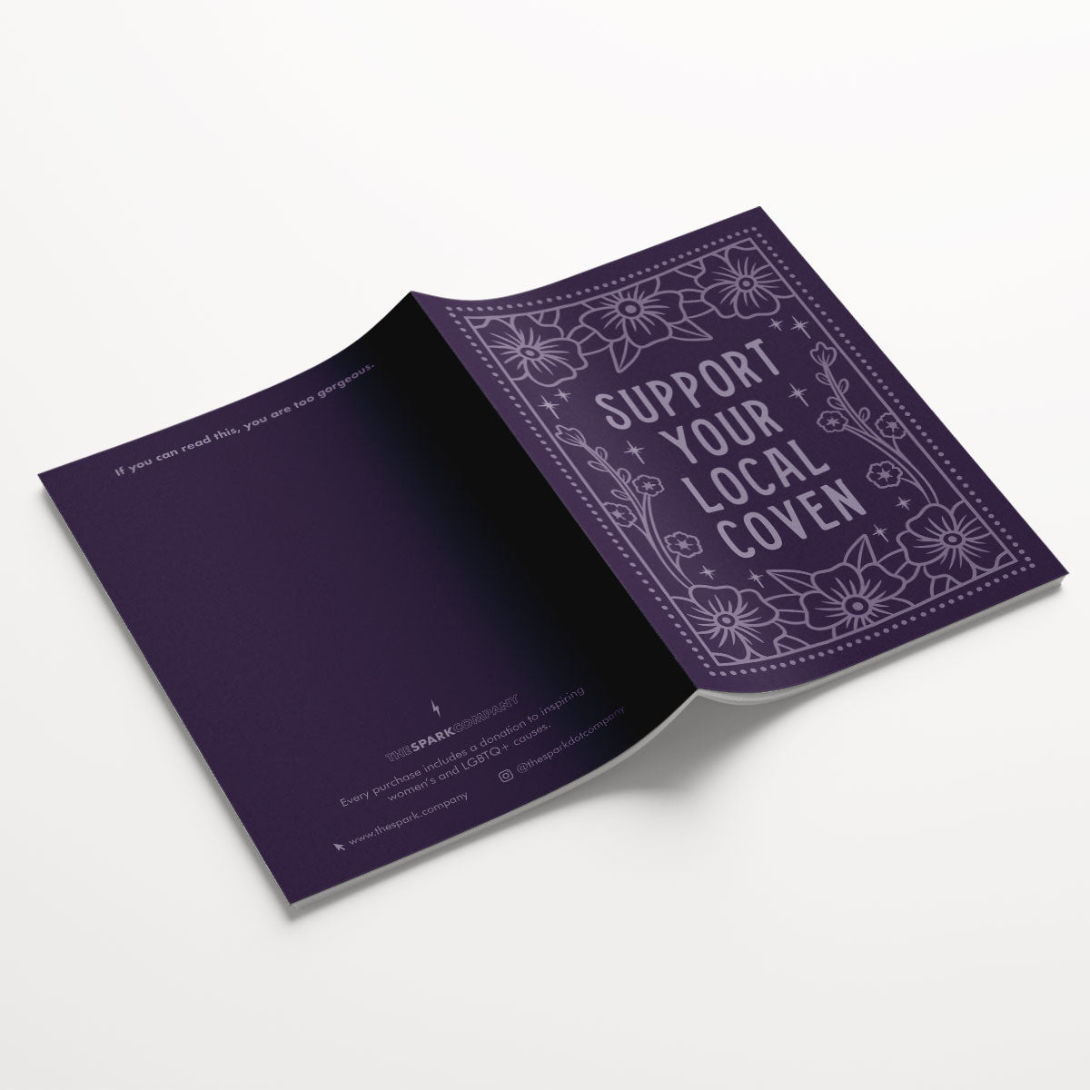 Witchy Notebooks (3 Pack)-Feminist Apparel, Feminist Gift, Feminist Notebook-The Spark Company