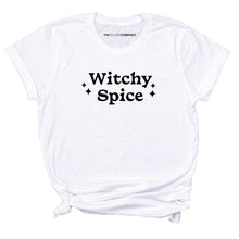 Load image into Gallery viewer, Witchy Spice T-Shirt-Feminist Apparel, Feminist Clothing, Feminist T Shirt, BC3001-The Spark Company