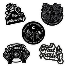 Load image into Gallery viewer, Witchy Sticker Pack-Feminist Apparel, Feminist Gift, Feminist Stickers-The Spark Company