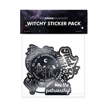 Load image into Gallery viewer, Witchy Sticker Pack-Feminist Apparel, Feminist Gift, Feminist Stickers-The Spark Company