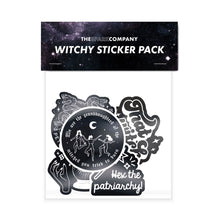 Load image into Gallery viewer, Witchy Sticker Pack-Feminist Apparel, Feminist Gift, Feminist Stickers-The Spark Company