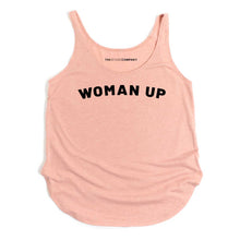 Load image into Gallery viewer, Woman Up Festival Tank Top-Feminist Apparel, Feminist Clothing, Feminist Tank, NL5033-The Spark Company