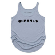 Load image into Gallery viewer, Woman Up Festival Tank Top-Feminist Apparel, Feminist Clothing, Feminist Tank, NL5033-The Spark Company