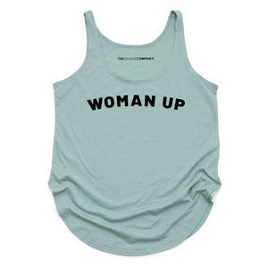 Woman Up Festival Tank Top-Feminist Apparel, Feminist Clothing, Feminist Tank, NL5033-The Spark Company