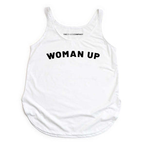 Woman Up Festival Tank Top-Feminist Apparel, Feminist Clothing, Feminist Tank, NL5033-The Spark Company
