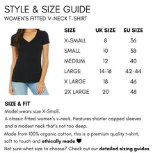 Load image into Gallery viewer, Woman Up Fitted V-Neck T-Shirt-Feminist Apparel, Feminist Clothing, Feminist Fitted V-Neck T Shirt, Evoker-The Spark Company