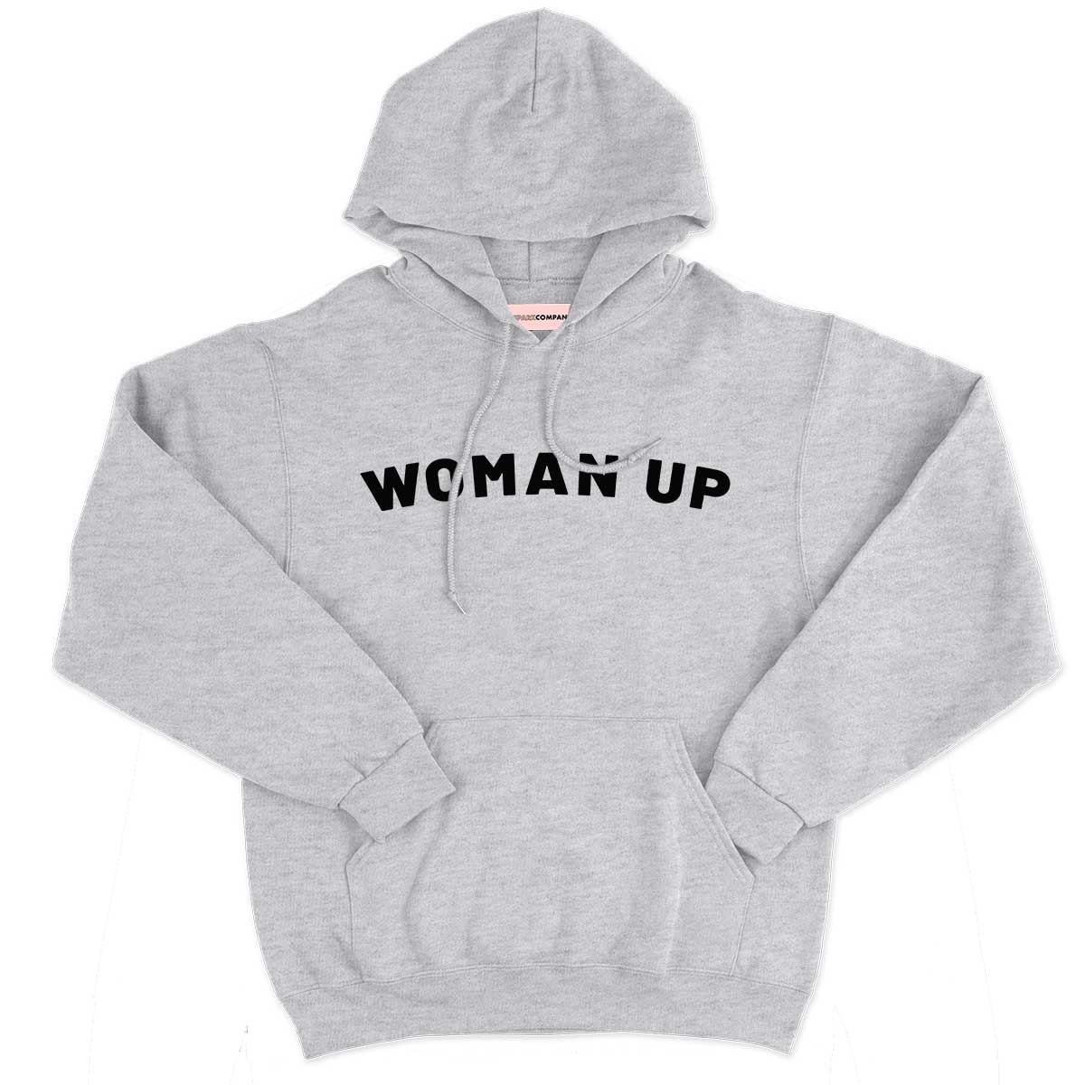 Woman Up Hoodie-Feminist Apparel, Feminist Clothing, Feminist Hoodie, JH001-The Spark Company