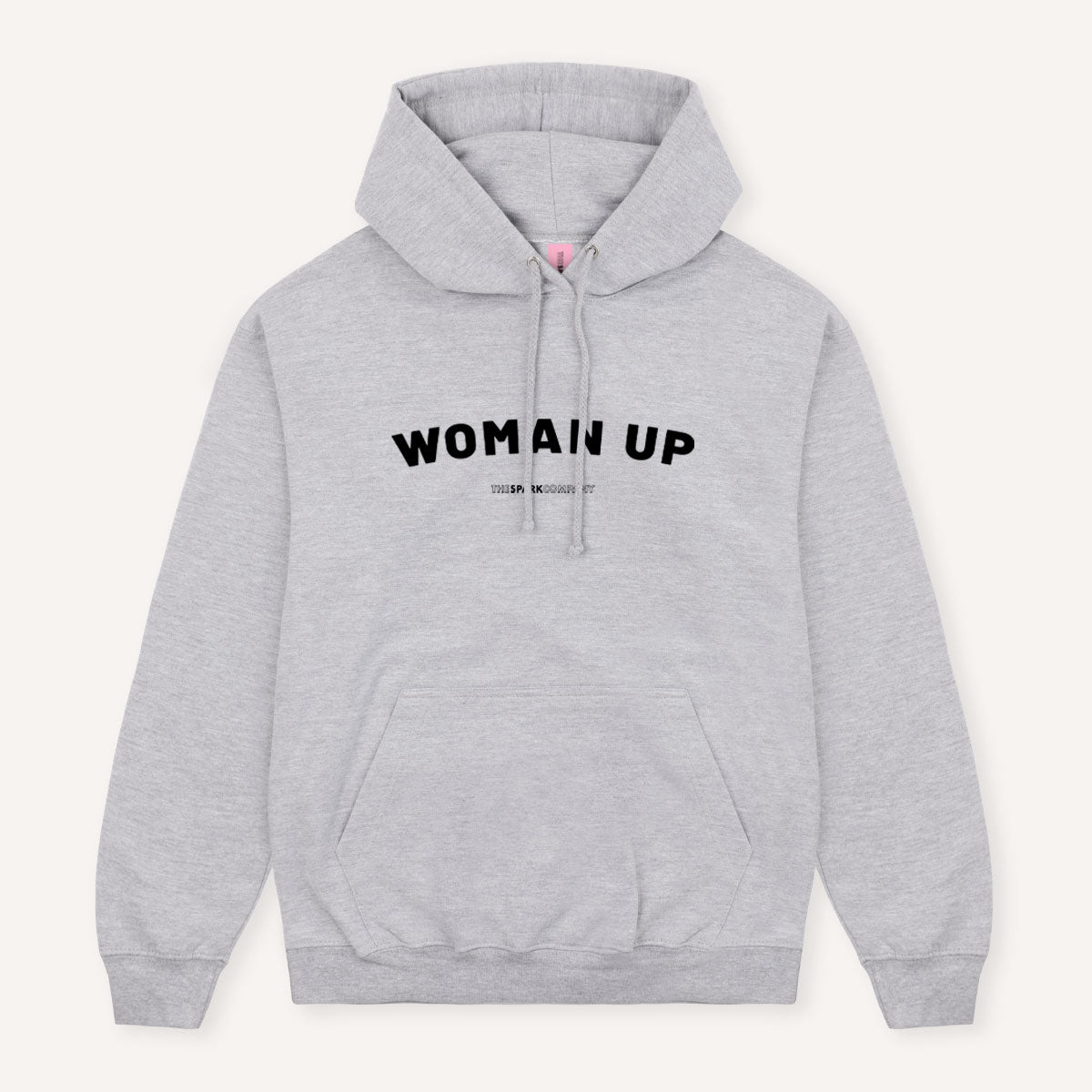 Woman Up Hoodie-Feminist Apparel, Feminist Clothing, Feminist Hoodie, JH001-The Spark Company