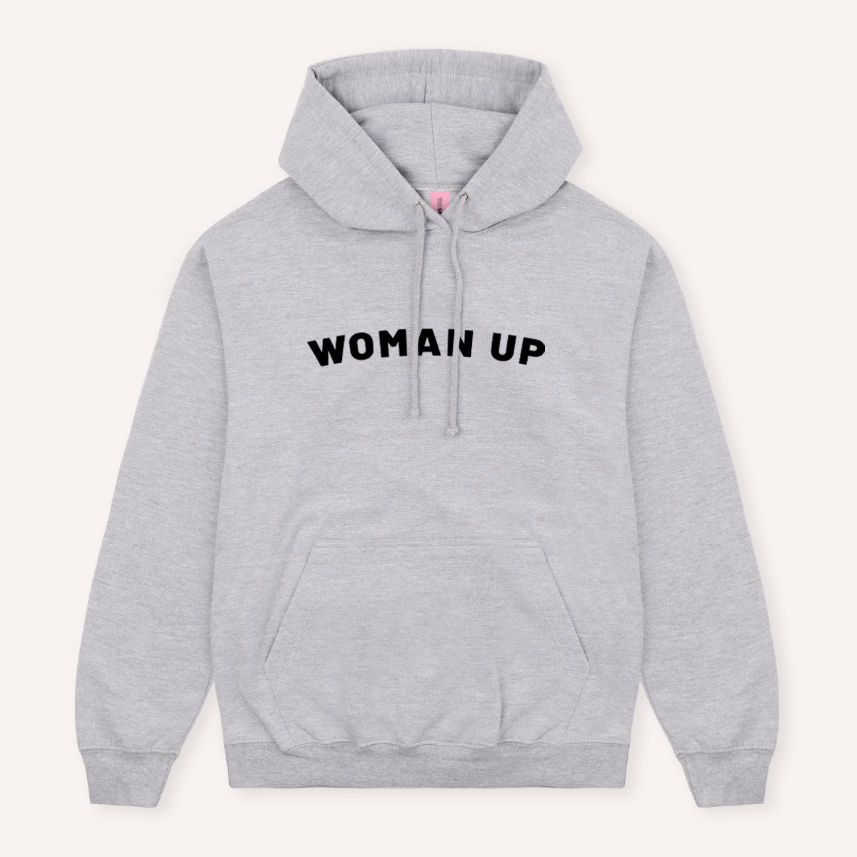 Woman Up Men's Hoodie-Feminist Apparel, Feminist Clothing, Feminist Hoodie, JH001-The Spark Company