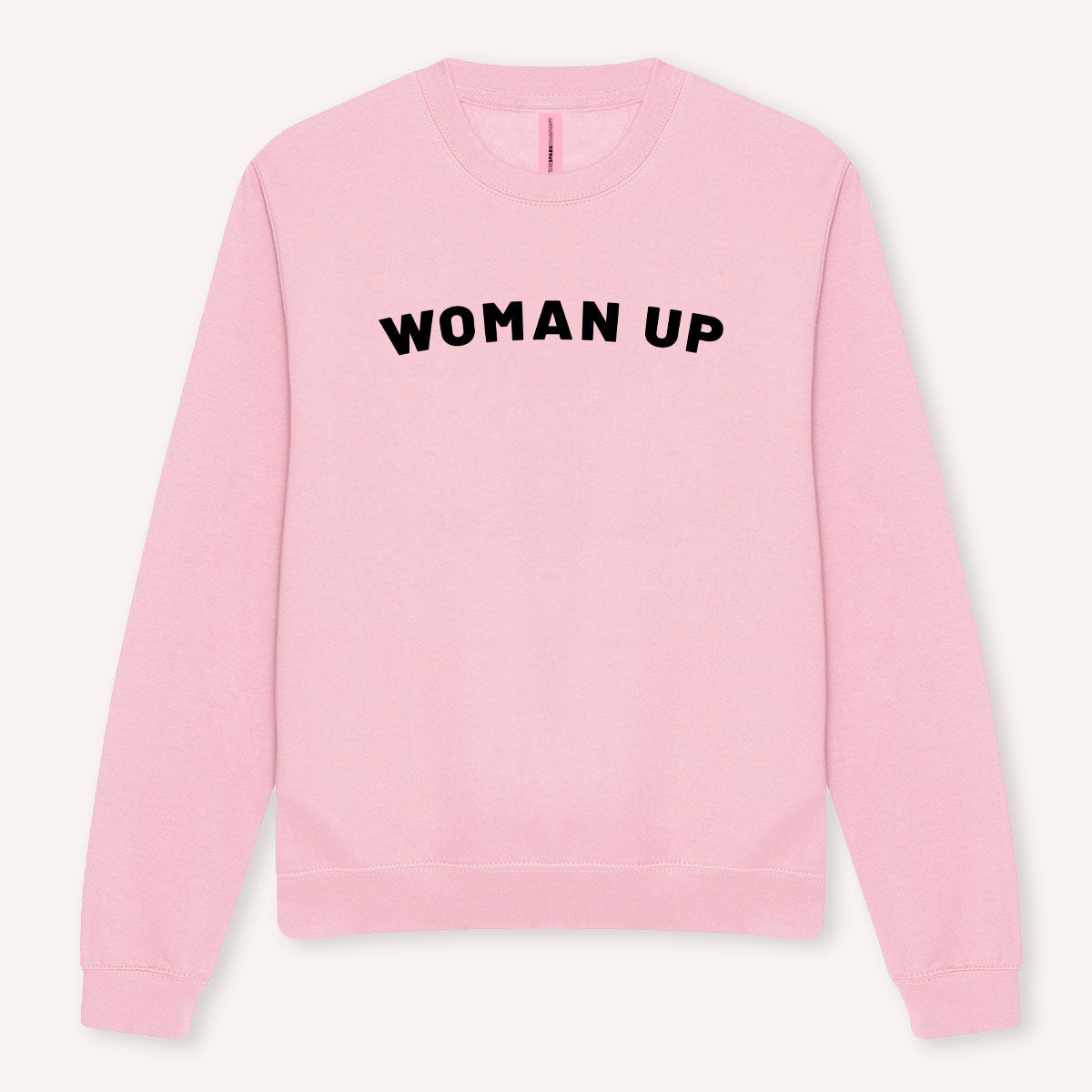 Woman Up Sweatshirt-Feminist Apparel, Feminist Clothing, Feminist Sweatshirt, JH030-The Spark Company