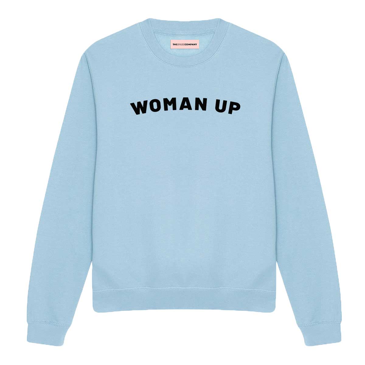 Woman Up Sweatshirt-Feminist Apparel, Feminist Clothing, Feminist Sweatshirt, JH030-The Spark Company