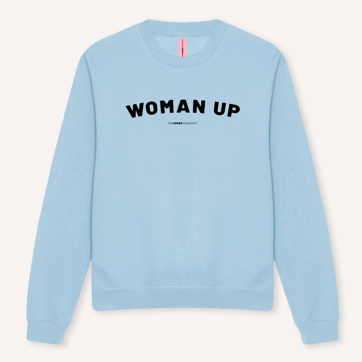 Woman Up Sweatshirt-Feminist Apparel, Feminist Clothing, Feminist Sweatshirt, JH030-The Spark Company