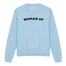 Load image into Gallery viewer, Woman Up Sweatshirt-Feminist Apparel, Feminist Clothing, Feminist Sweatshirt, JH030-The Spark Company