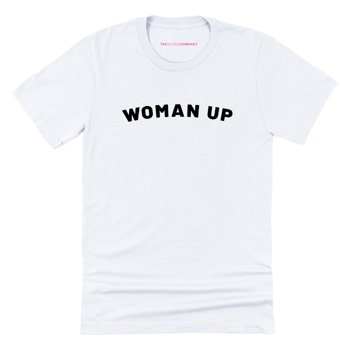 Woman Up T-Shirt-Feminist Apparel, Feminist Clothing, Feminist T Shirt, BC3001-The Spark Company