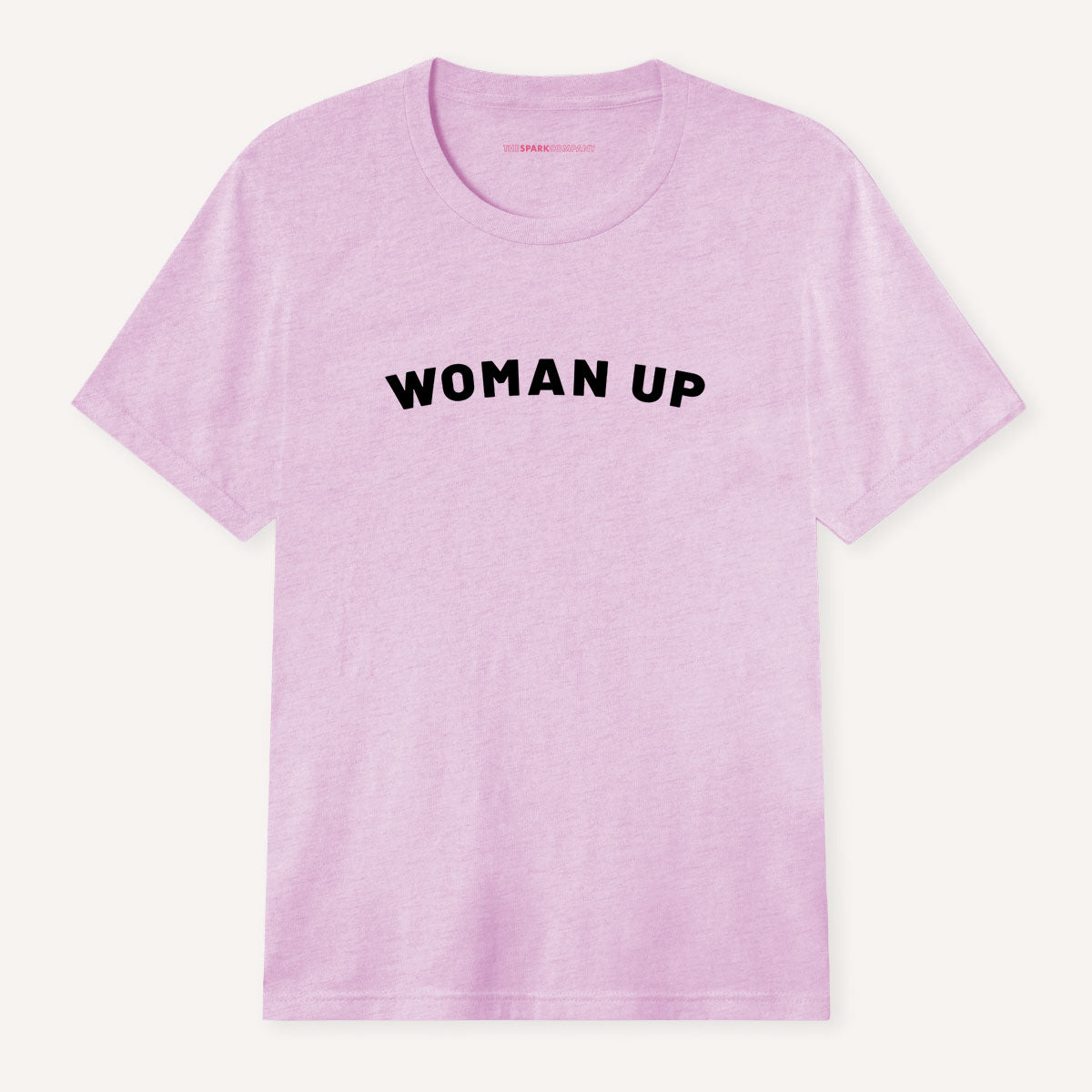 Woman Up T-Shirt-Feminist Apparel, Feminist Clothing, Feminist T Shirt, BC3001-The Spark Company