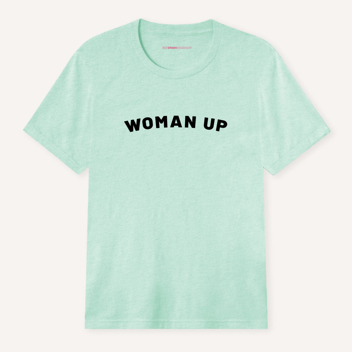 Woman Up T-Shirt-Feminist Apparel, Feminist Clothing, Feminist T Shirt, BC3001-The Spark Company