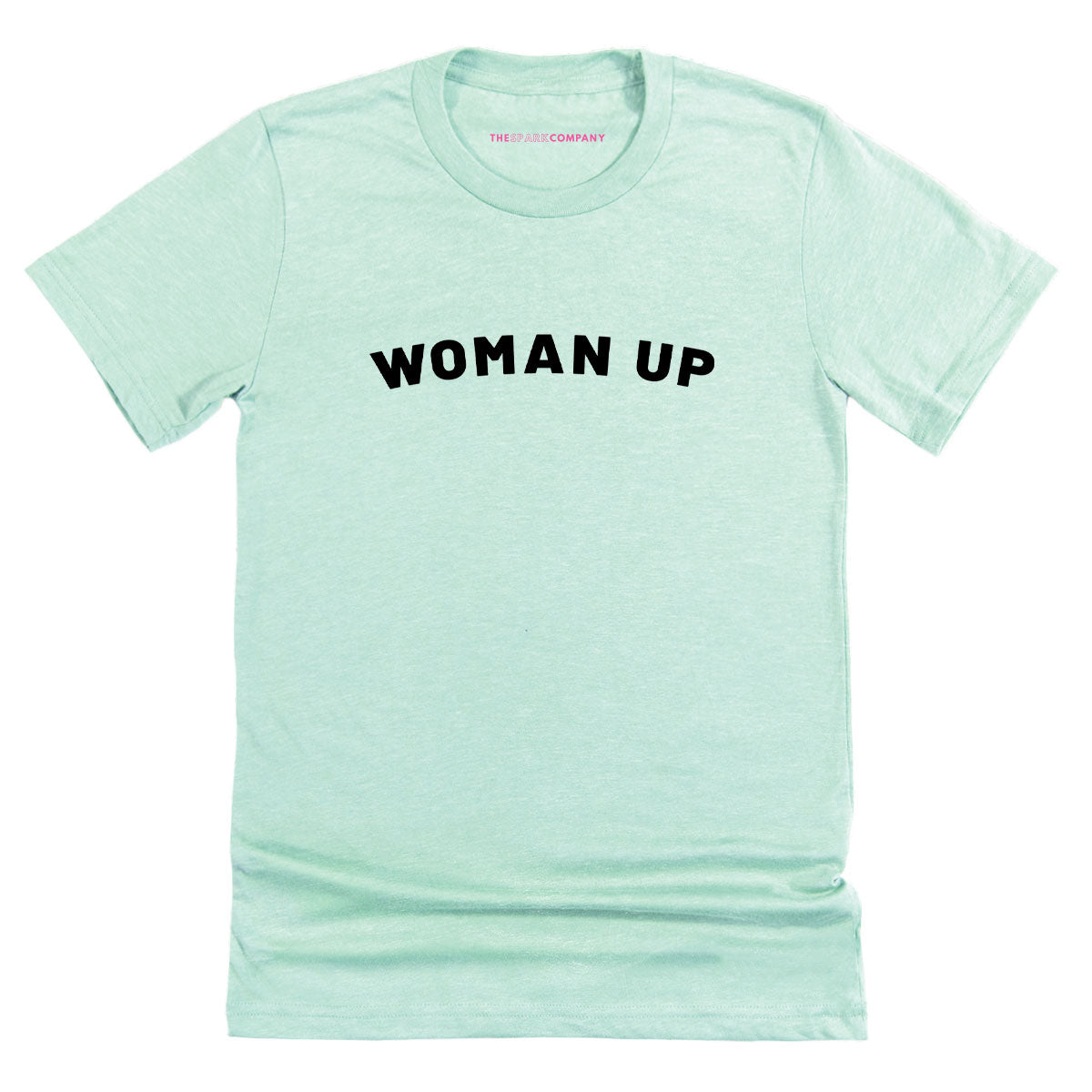 Woman Up T-Shirt-Feminist Apparel, Feminist Clothing, Feminist T Shirt, BC3001-The Spark Company