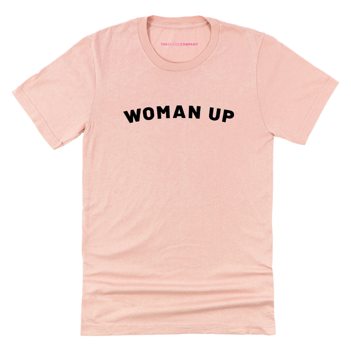 Woman Up T-Shirt-Feminist Apparel, Feminist Clothing, Feminist T Shirt, BC3001-The Spark Company