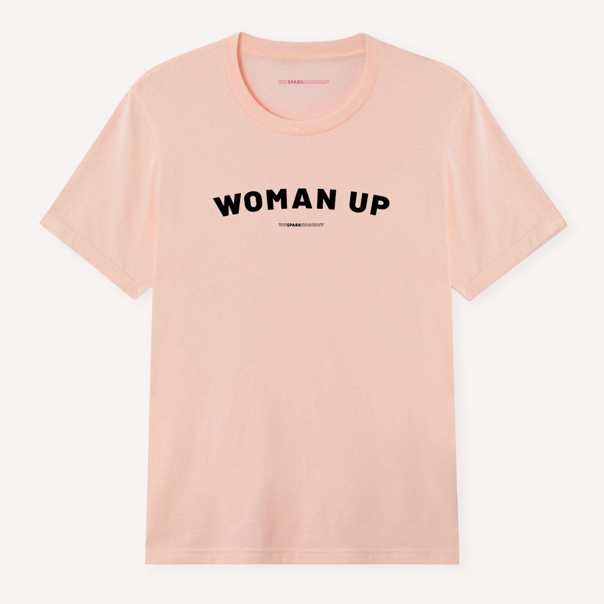 Woman Up T-Shirt-Feminist Apparel, Feminist Clothing, Feminist T Shirt, BC3001-The Spark Company