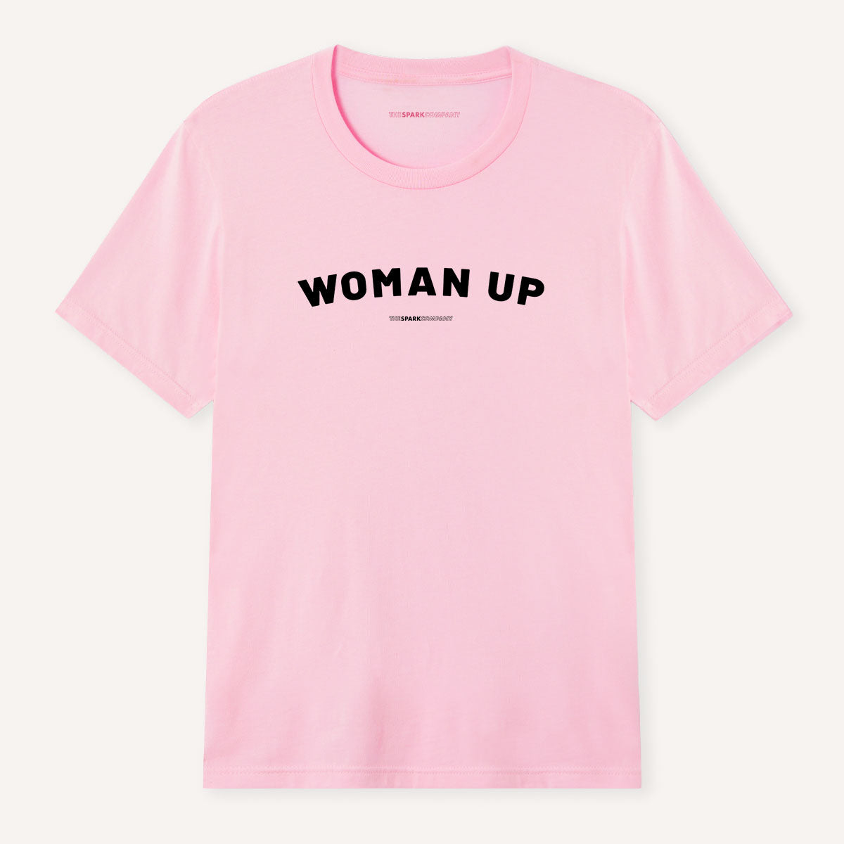 Woman Up T-Shirt-Feminist Apparel, Feminist Clothing, Feminist T Shirt, BC3001-The Spark Company