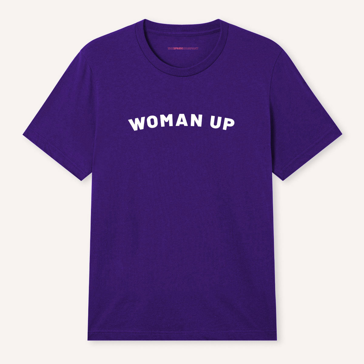 Woman Up Men's T-Shirt-Feminist Apparel, Feminist Clothing, Men's Feminist T Shirt, BC3001-The Spark Company