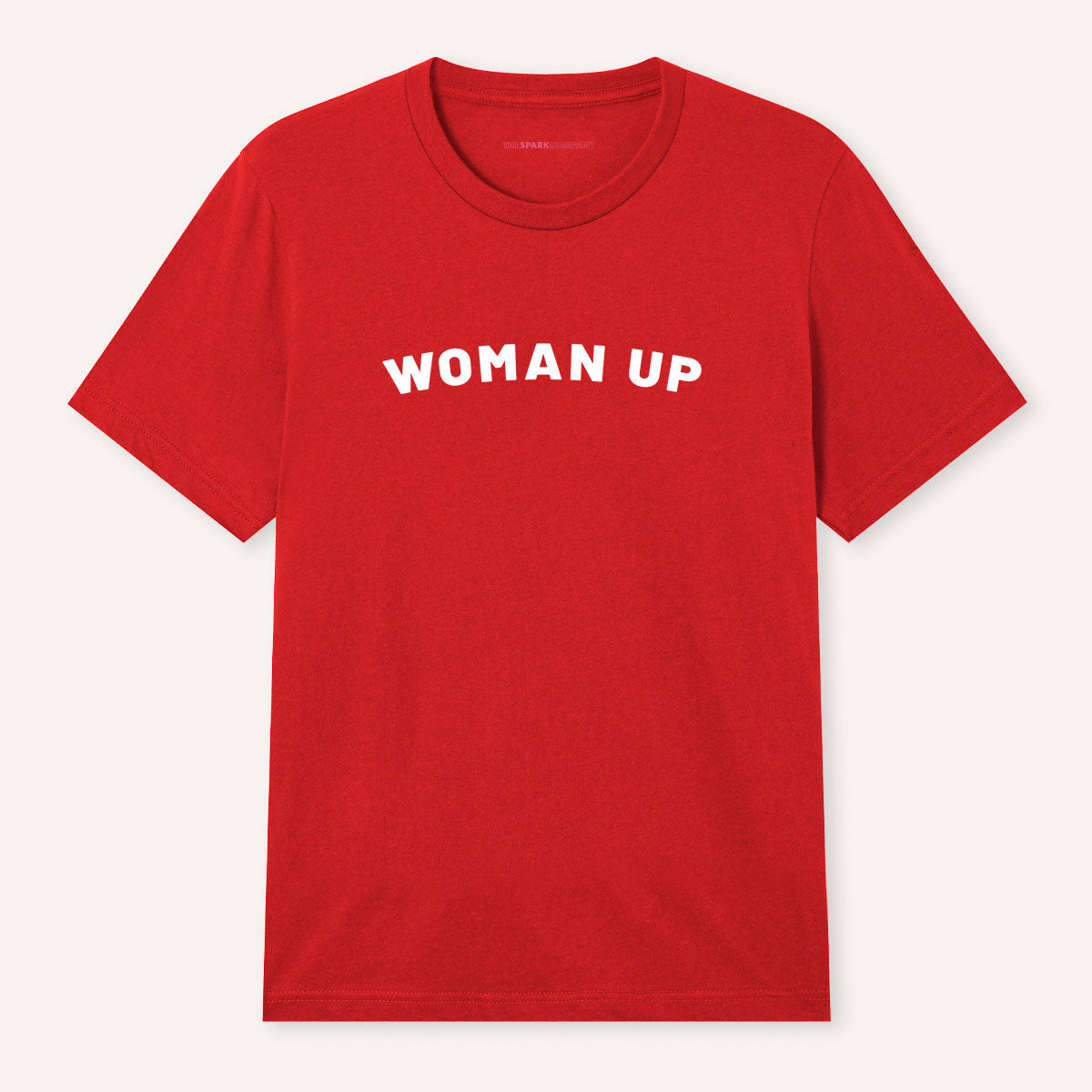 Woman Up T-Shirt-Feminist Apparel, Feminist Clothing, Feminist T Shirt, BC3001-The Spark Company