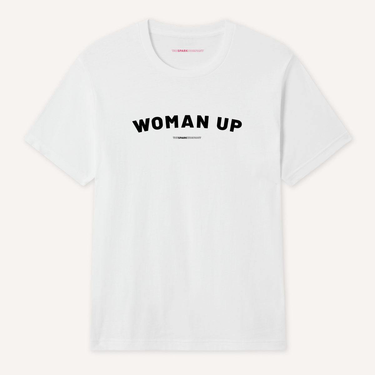 Woman Up T-Shirt-Feminist Apparel, Feminist Clothing, Feminist T Shirt, BC3001-The Spark Company